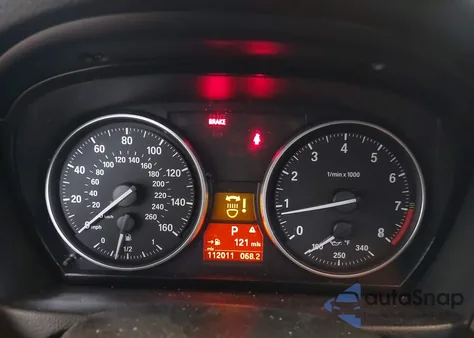 2011 BMW 335I xDrive из США, поврежденный, VIN WBAPL5C5XBA742460